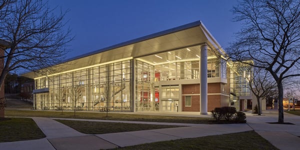 Photo of Larson Student Center