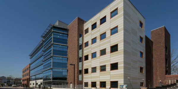 New Jersey City University Science Building