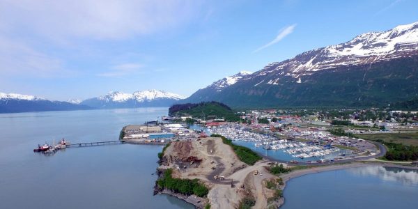 City of Valdez Boat Harbor