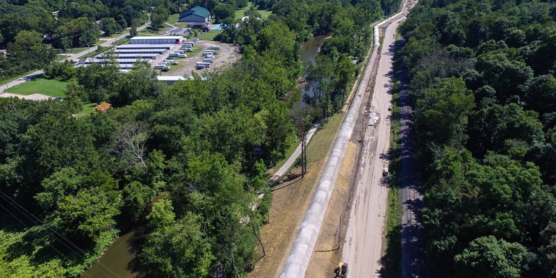 City of Akron, Main Outfall Sewer Cap Rehabilitation